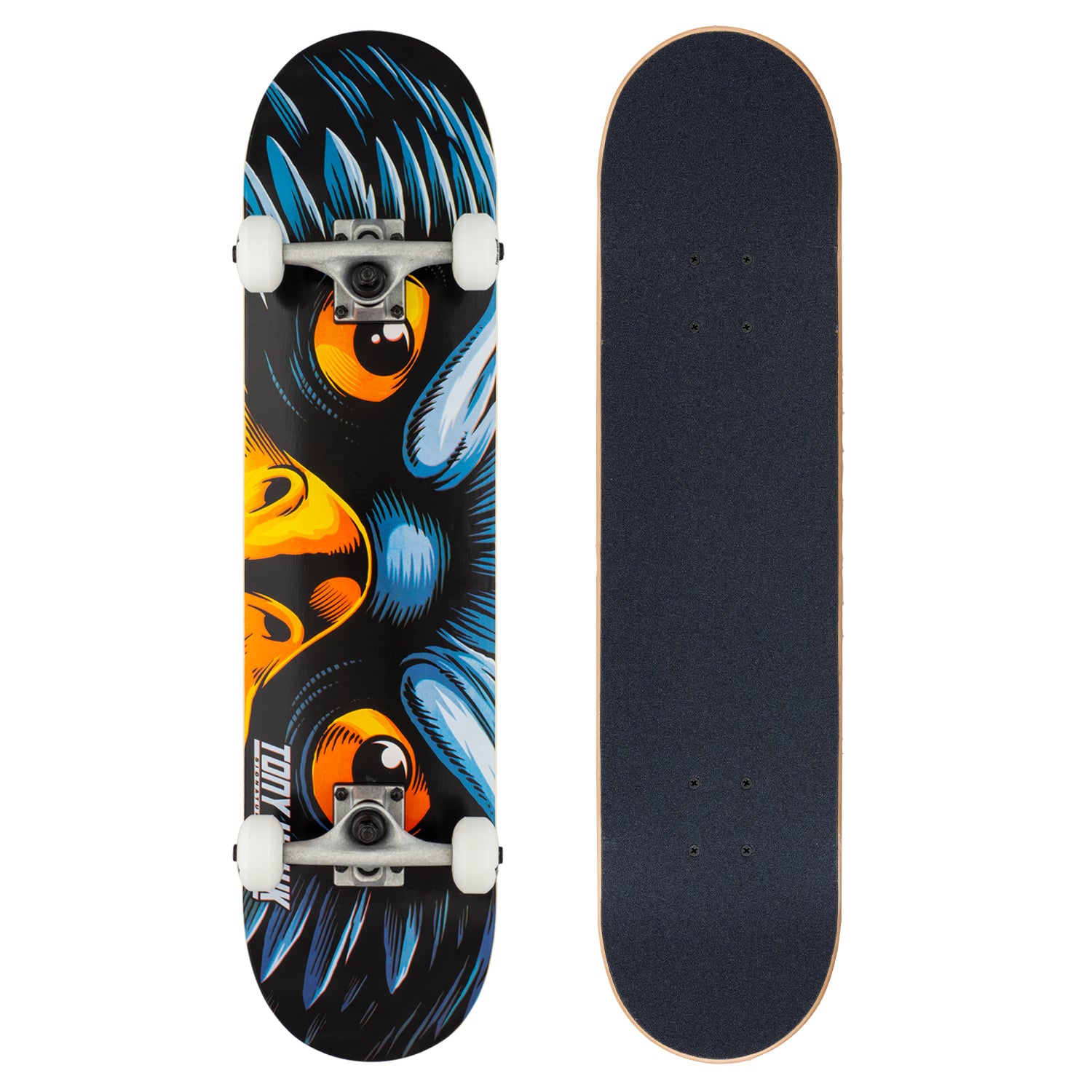 Tony Hawk Signature Series 180 Eye of the Hawk Complete 7.5"