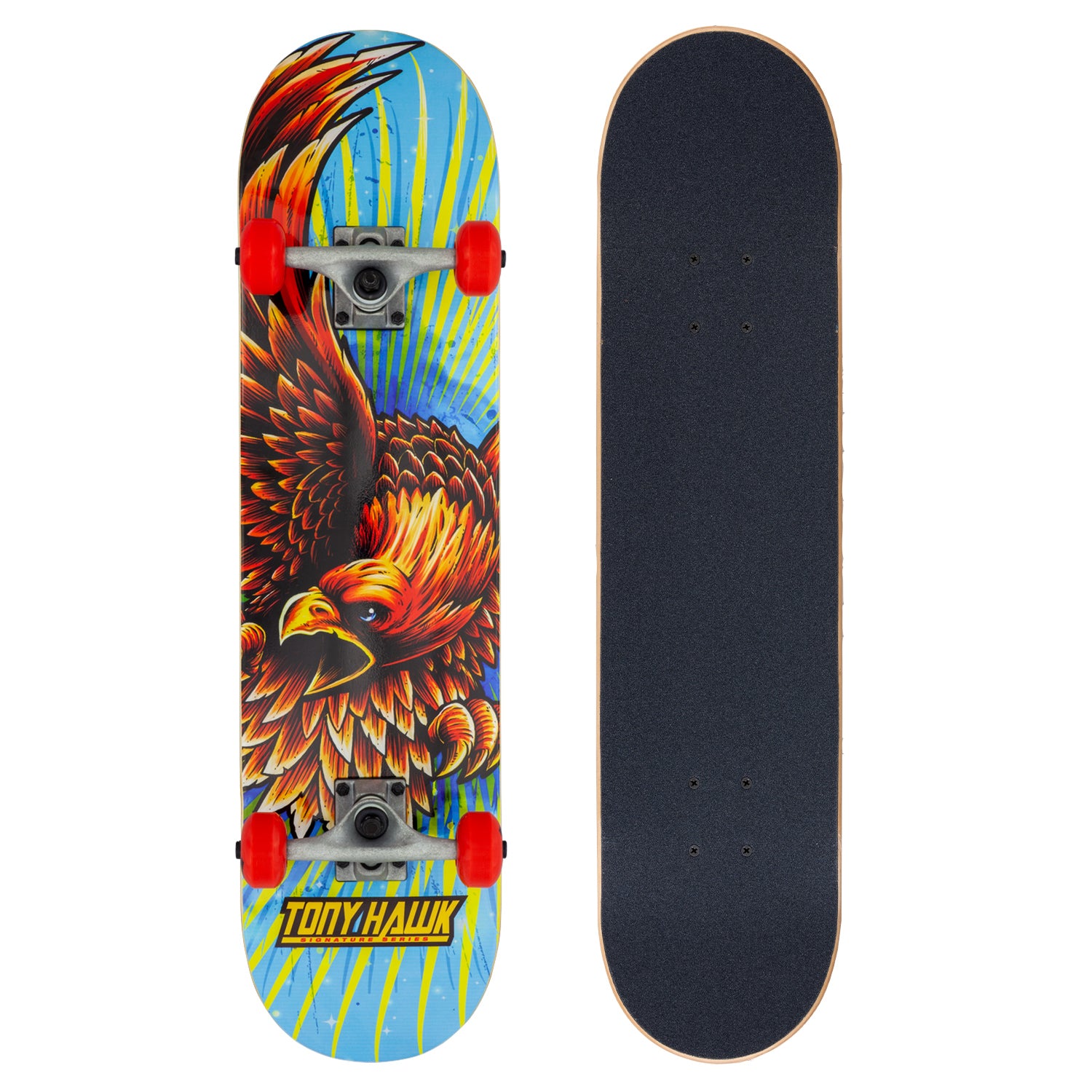 Tony Hawk Signature Series 180 Golden Hawk Complete 7.75"