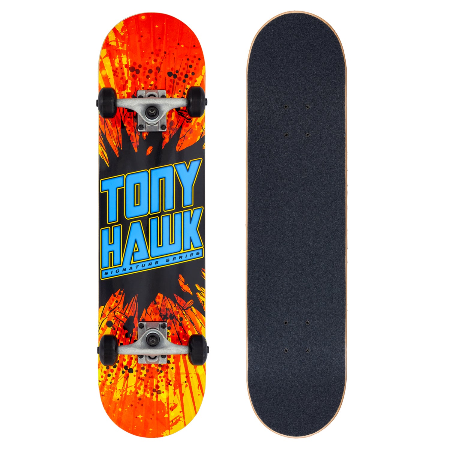 Tony Hawk Signature Series 180 Shatter Logo Complete 7.75"