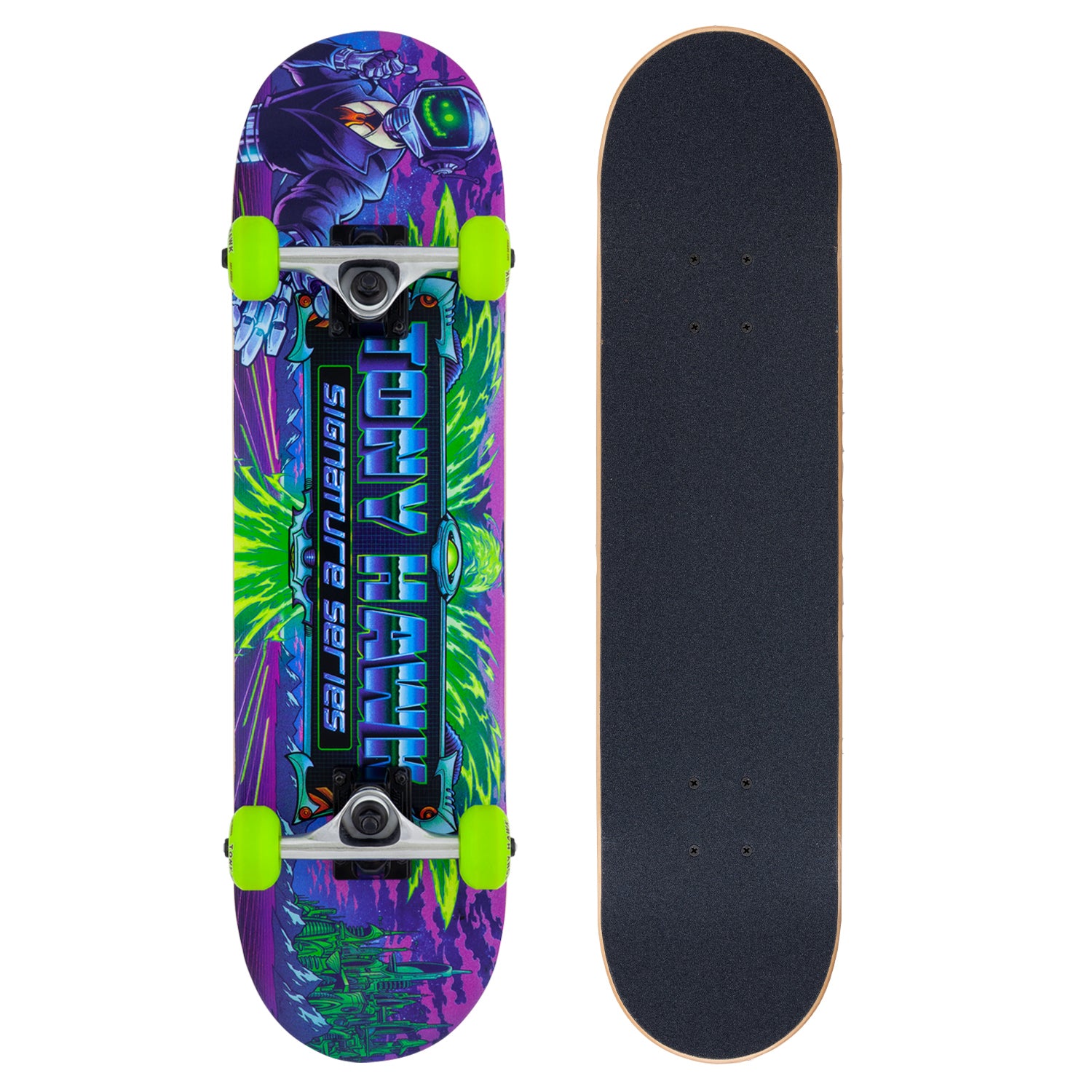 Tony Hawk Signature Series 360 Cyber Mini Complete 7.38"