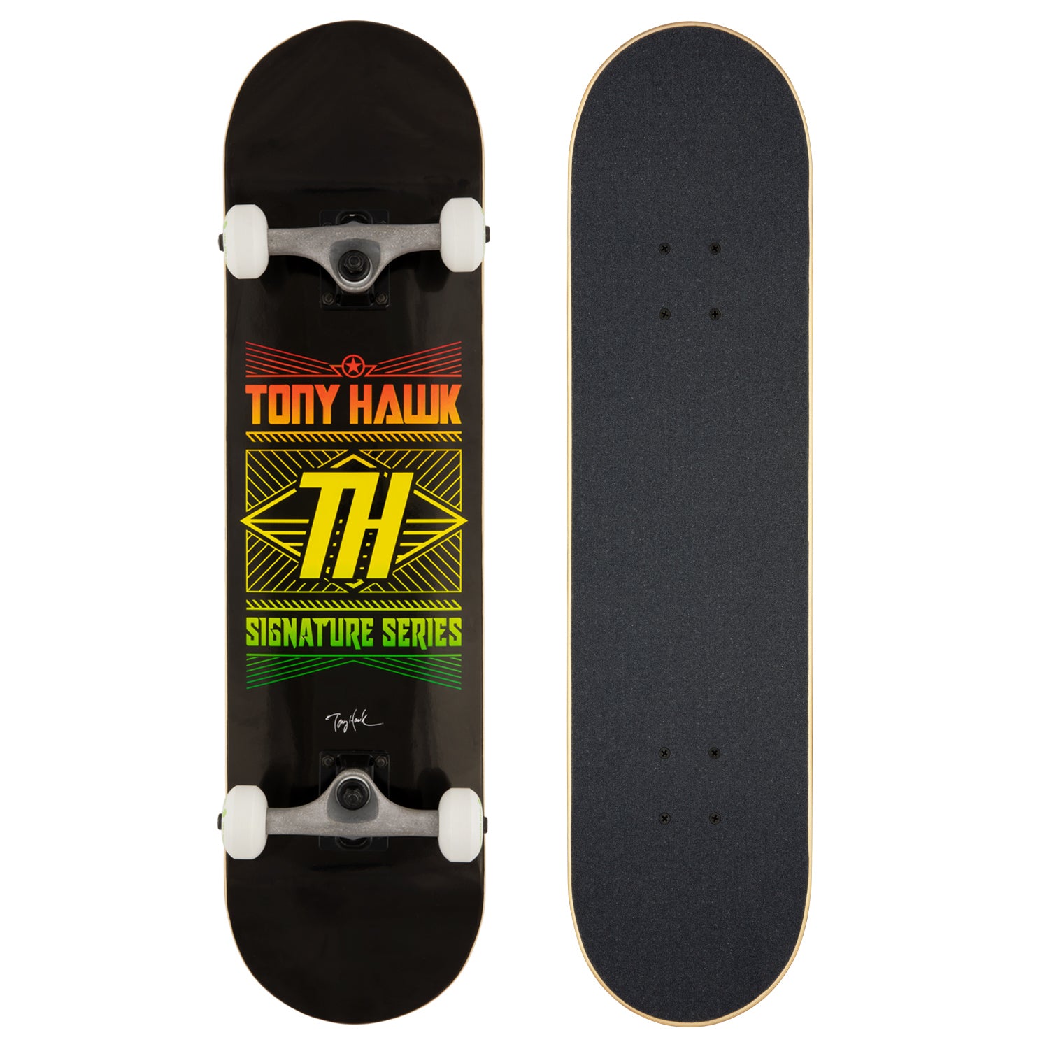 Tony Hawk Signature Series 180+ Stacked Logo Complete 8"