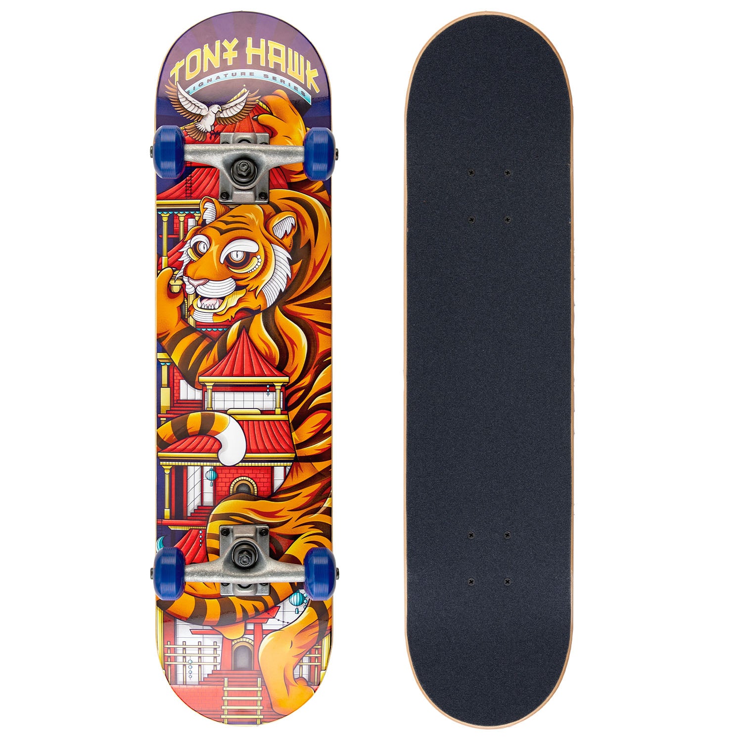 Tony Hawk Signature Series 180 Tiger Palace Complete 7.5"