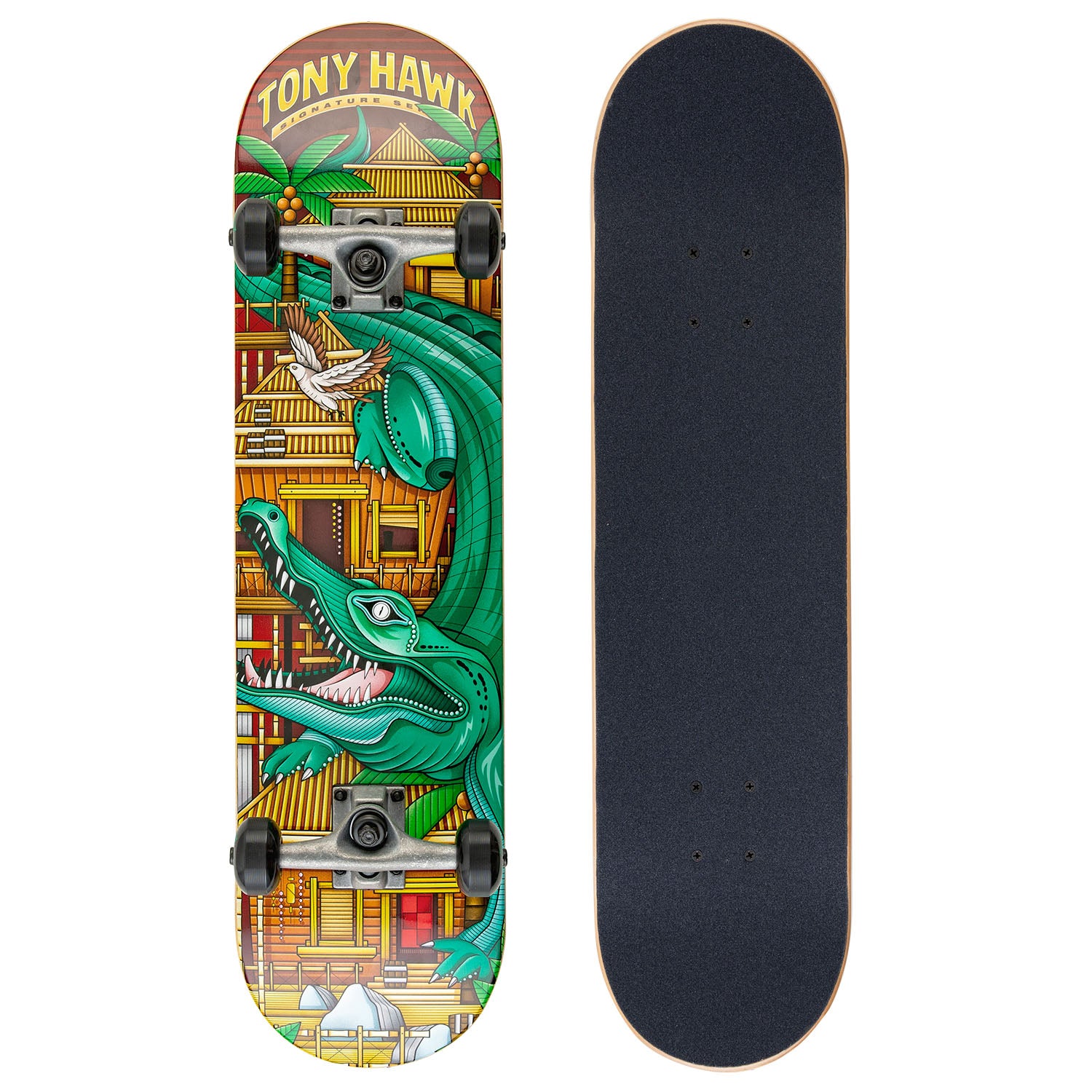 Tony Hawk Signature Series 180 Crocodile Creek Complete 7.75"