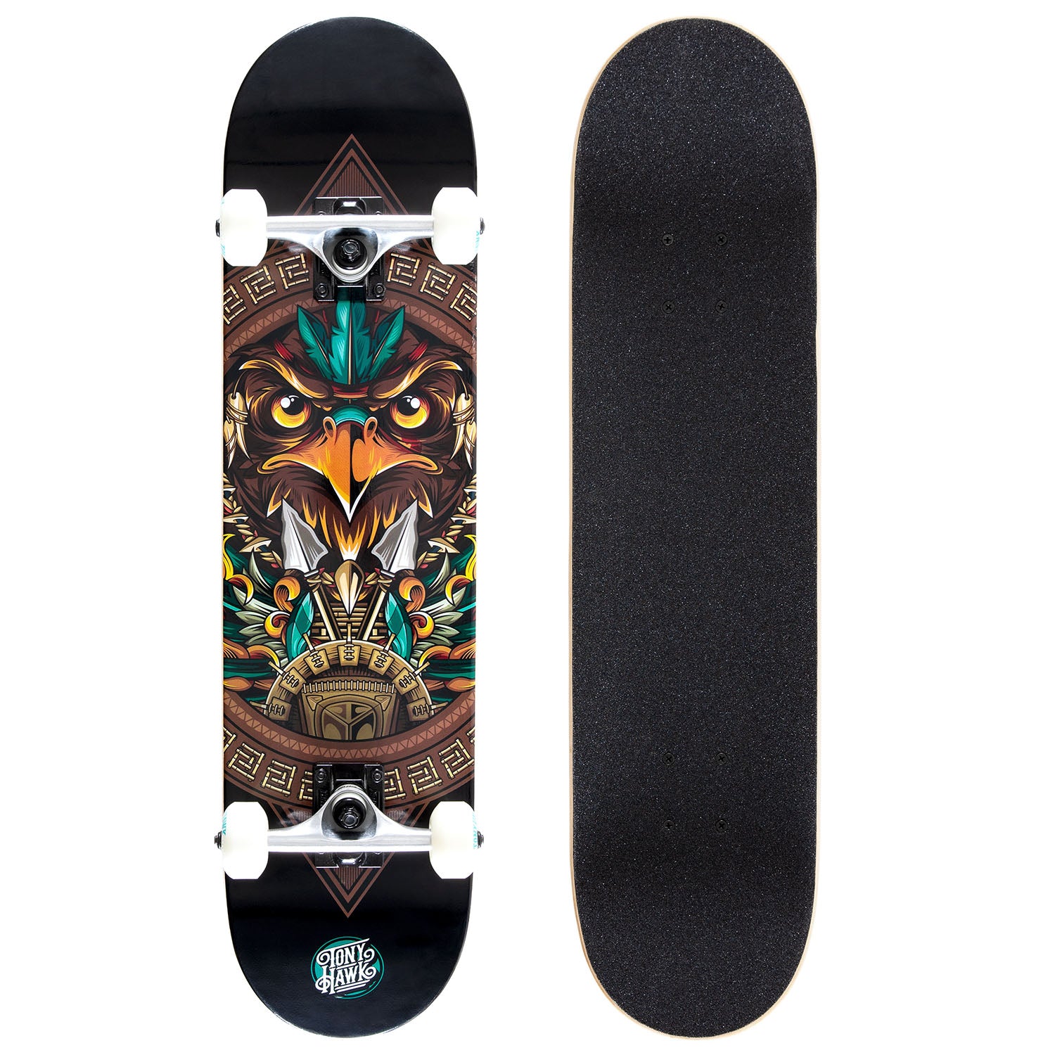 Tony Hawk Signature Series 360 Ancient Hawk Complete 7.5"